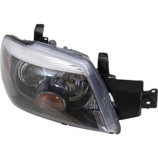 2005-2006 Mitsubishi Outlander Head Light RH, Assembly, Limited Model - Classic 2 Current Fabrication