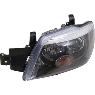 2005-2006 Mitsubishi Outlander Head Light LH, Assembly, Limited Model - Classic 2 Current Fabrication