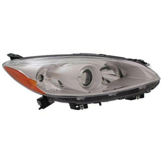2012-2015 Mazda 5 Head Light RH, Lens And Housing, Halogen.