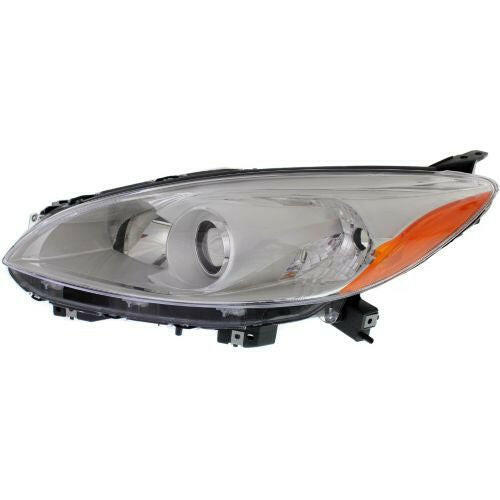 2012-2015 Mazda 5 Head Light LH, Lens And Housing, Halogen.