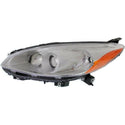 2012-2015 Mazda 5 Head Light LH, Lens And Housing, Halogen.