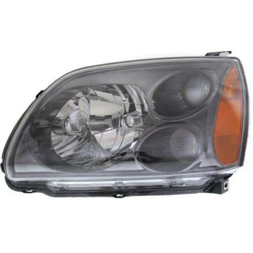 2004-2009 Mitsubishi Galant Head Light LH, Assembly.