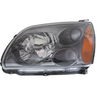 2004-2009 Mitsubishi Galant Head Light LH, Assembly.