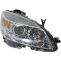 2008-2011 Mercedes-Benz C-class Head Light LH, Assembly, Halogen.