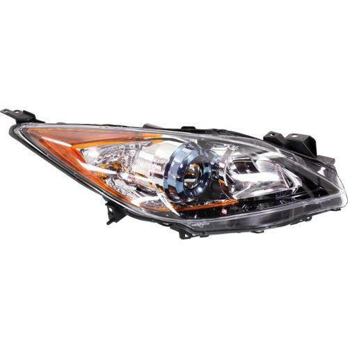 2012-2013 Mazda 3 Head Light RH, Assembly, Halogen, Hatchback/Sedan.