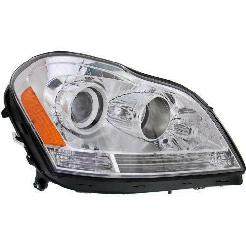 2007-2012 Mercedes-Benz GL-Class Head Light RH, Assembly, Halogen.
