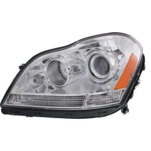 2007-2012 Mercedes-Benz GL-Class Head Light LH, Assembly, Halogen.