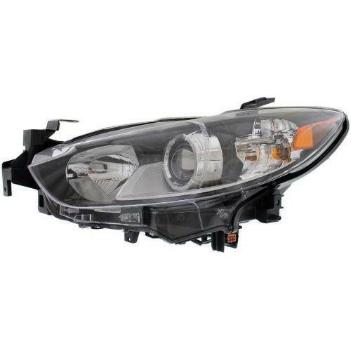 2014-2016 Mazda 6 Head Light LH, Assembly, Halogen.