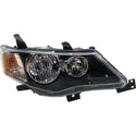 2007-2009 Mitsubishi Outlander Head Light RH, Assembly, Halogen - Capa.