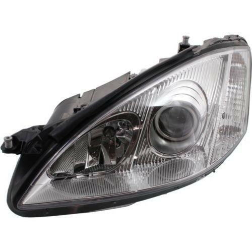 2007-2013 Mercedes-Benz S-class Head Light LH, Assembly, Halogen.