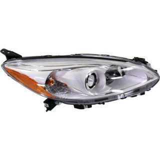 2012-2013 Mazda 5 Head Light RH, Assembly, Halogen.