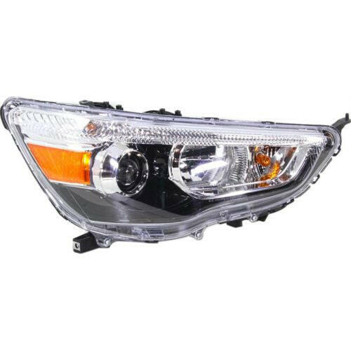 2011-2015 Mitsubishi RVR Head Light RH, Assembly, Halogen-capa.