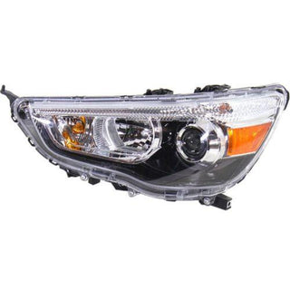 2011-2015 Mitsubishi Outlander Sport Head Light LH, Assembly, Halogen - Classic 2 Current Fabrication