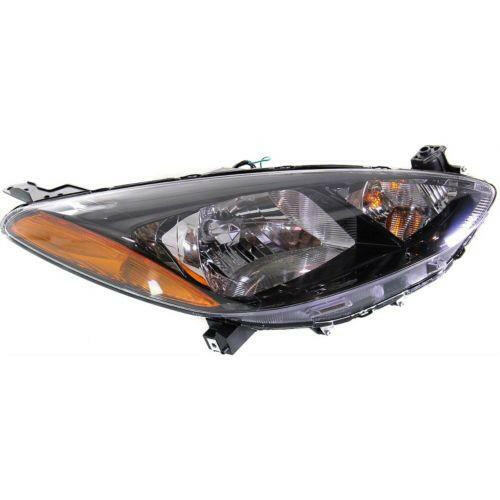 2011-2013 Mazda 2 Head Light RH, Assembly, Halogen.