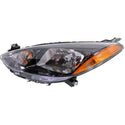 2011-2013 Mazda 2 Head Light LH, Assembly, Halogen.