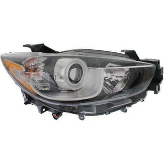 2013-2016 Mazda CX-5 Head Light RH, Assembly, Halogen.