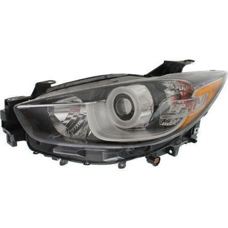 2013-2016 Mazda CX-5 Head Light LH, Assembly, Halogen.