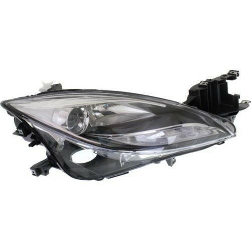 2011-2013 Mazda 6 Head Light RH, Lens And Housing, Hid Type.