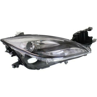 2011-2013 Mazda 6 Head Light RH, Lens And Housing, Hid Type.