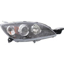 2004-2009 Mazda 3 Head Light RH, Lens And Housing, Hid, With Out Hid Kit - Classic 2 Current Fabrication