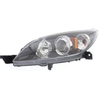 2004-2009 Mazda 3 Head Light LH, Lens And Housing, Hid, With Out Hid Kit - Classic 2 Current Fabrication