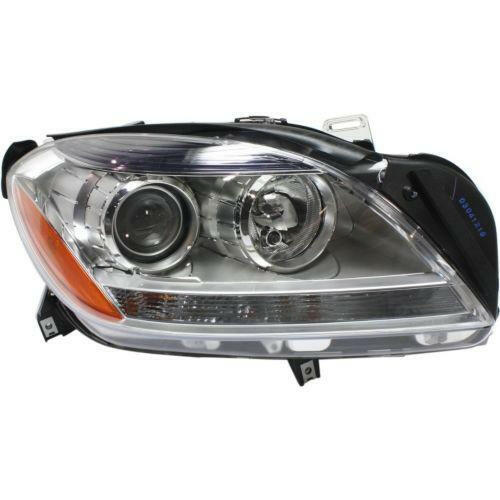 2012-2015 Mercedes-Benz M-class Head Light RH, Assembly, Halogen.