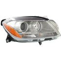 2012-2015 Mercedes-Benz M-class Head Light RH, Assembly, Halogen - Capa.