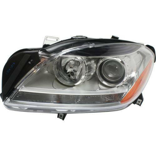2012-2015 Mercedes-Benz M-class Head Light LH, Assembly, Halogen.