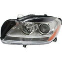 2012-2015 Mercedes-Benz M-class Head Light LH, Assembly, Halogen.
