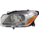 2012-2015 Mercedes-Benz M-class Head Light LH, Assembly, Halogen - Capa.