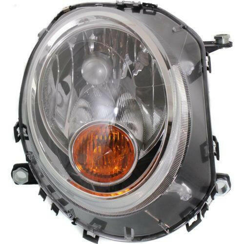 2007-2015 Mini Cooper Head Light RH, Assy, Halogen.