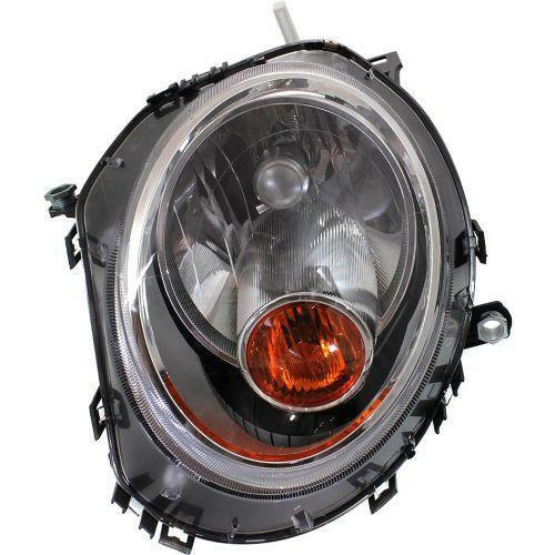 2007-2015 Mini Cooper Head Light LH, Assy, Halogen.