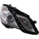 2010-2013 Mercedes-Benz E-Class Head Light RH, Assembly, Halogen.