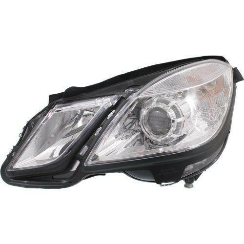 2010-2013 Mercedes-Benz E-Class Head Light LH, Assembly, Halogen.