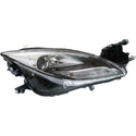 2012-2013 Mazda 6 Head Light RH, Assembly, Halogen.