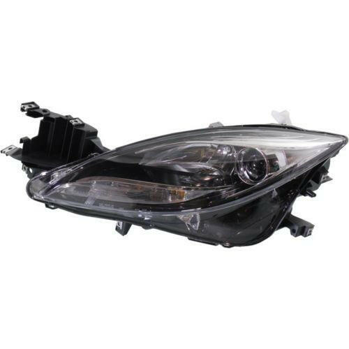 2012-2013 Mazda 6 Head Light LH, Assembly, Halogen.