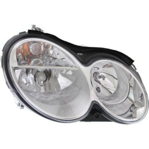 2003-2006 Mercedes-Benz CLK-Class Head Light RH, Assembly, Halogen.