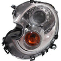 2007-2015 Mini Cooper Head Light LH, Lens And Housing, Xenon, w/Out Adaptor.