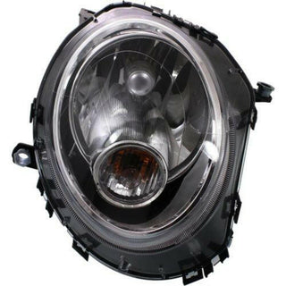 2007-2015 Mini Cooper Head Light RH, Assembly, Halogen.