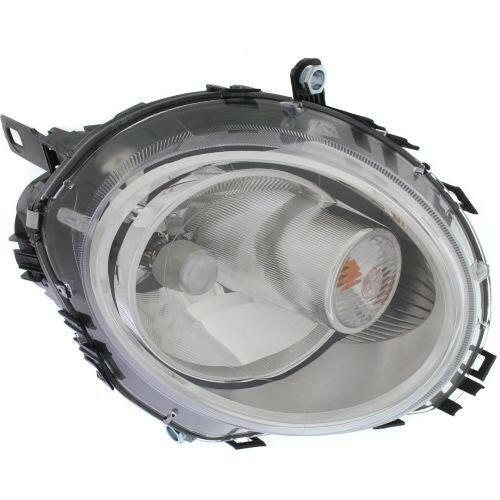 2007-2015 Mini Cooper Head Light LH, Assembly, Halogen.
