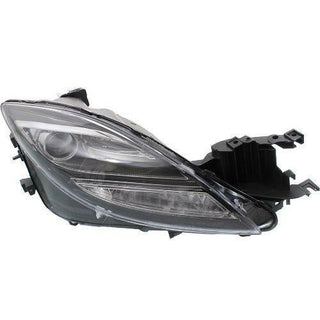 2009-2010 Mazda 6 Head Light RH, Lens And Housing, Xenon.