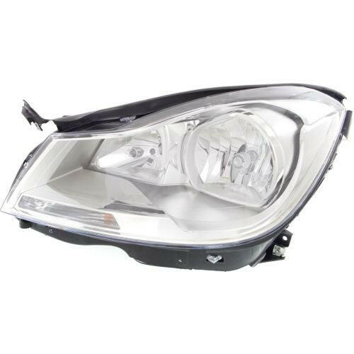2012-2014 Mercedes-Benz C-class Head Light LH, Assembly, Halogen.