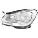 2012-2014 Mercedes-Benz C-class Head Light LH, Assembly, Halogen.