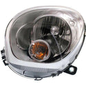 2011-2016 Mini Cooper Countryman Head Light LH, Assembly, Halogen, White.