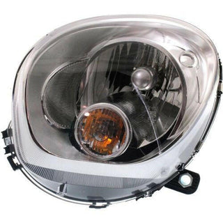 2011-2016 Mini Cooper Countryman Head Light LH, Assembly, Halogen, White.
