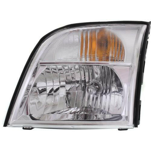2006 Mercury Mountaineer Head Light LH, Assembly.