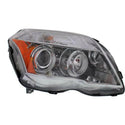 2010-2012 Mercedes-Benz Glk350 Head Light RH, Assembly, Halogen.