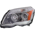 2010-2012 Mercedes-Benz Glk350 Head Light LH, Assembly, Halogen.