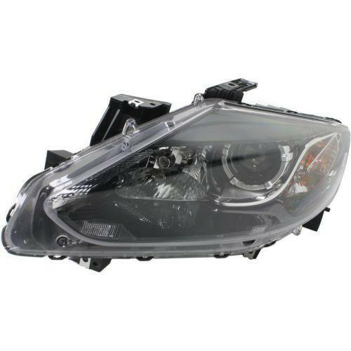 2013-2015 Mazda CX-9 Head Light LH, Assembly, Halogen.