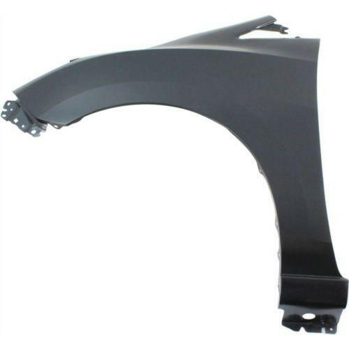 2012-2013 Mazda 5 Front Fender LH, Steel, With Out Signal Light Hole.